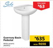 Solo Guernsey Basin Pedestal