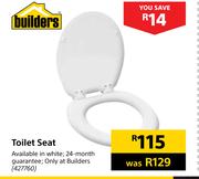 Builders Toilet Seat