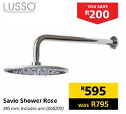 Lusso Savio Shower Rose