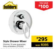 Builders Style Shower Mixer