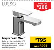 Lusso Magra Basin Mixer