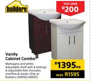 Builders Vanity Cabnet Combo-Each