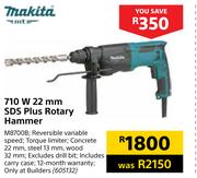 Makita 710W 22mm SDS Plus Rotary hammer