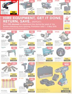 Builders Boksburg : Grand Opening (1 May - 5 May 2019), page 7