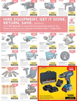 Builders Boksburg : Grand Opening (1 May - 5 May 2019), page 7