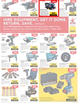 Builders Boksburg : Grand Opening (1 May - 5 May 2019), page 7