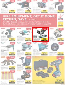 Builders Boksburg : Grand Opening (1 May - 5 May 2019), page 7