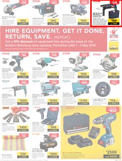 Builders Boksburg : Grand Opening (1 May - 5 May 2019), page 7