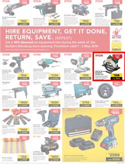 Builders Boksburg : Grand Opening (1 May - 5 May 2019), page 7