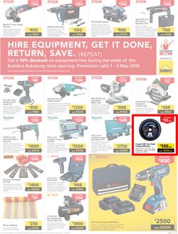 Builders Boksburg : Grand Opening (1 May - 5 May 2019), page 7