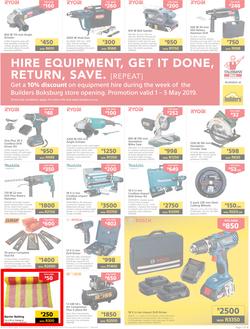 Builders Boksburg : Grand Opening (1 May - 5 May 2019), page 7