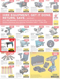 Builders Boksburg : Grand Opening (1 May - 5 May 2019), page 7