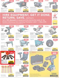 Builders Boksburg : Grand Opening (1 May - 5 May 2019), page 7