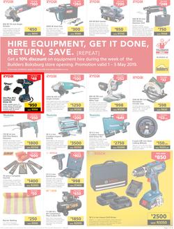 Builders Boksburg : Grand Opening (1 May - 5 May 2019), page 7