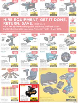 Builders Boksburg : Grand Opening (1 May - 5 May 2019), page 7