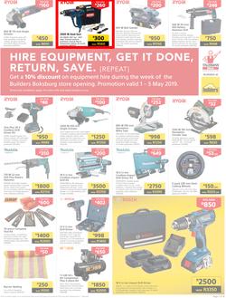 Builders Boksburg : Grand Opening (1 May - 5 May 2019), page 7