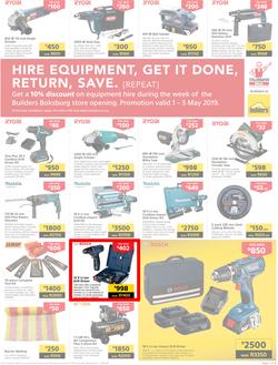 Builders Boksburg : Grand Opening (1 May - 5 May 2019), page 7