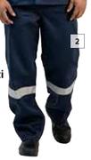 Beck Flame/Acid Resistant Conti Pants-Each
