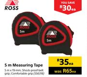 Ross 5m Measuring Tape-Each