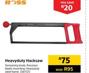 Ross Heavyduty Hacksaw