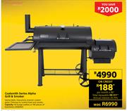 Megamaster Coalsmith Series Alpha Grill & Smoker