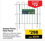 Instant Fence Flexi Panel-1000mm x 1100mm