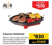 Alva 3 Burner Hotwheel