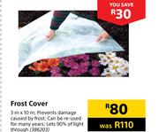 Frost Cover-3m x 10m