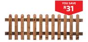  Picket Fencing-300mm x 1200mm
