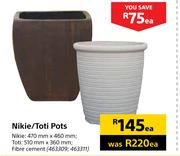 Nikie/Toti Pots-Each