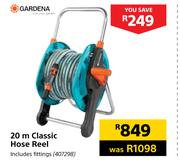 Dardena 20m Classic Hose Reel Including Fittings