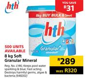 HTH 8kg Soft Granular Mineral