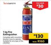 Inta Safety 1kg Fire Extinguisher