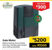 Centurian Gate Motor