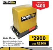 Gemini Gate Motor
