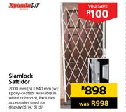 Xpanda DIY Slamlock Saftidor 2000mm(h) x 840mm(w)