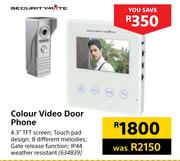 Security Mate Colour Video Door Phone