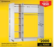 Home & Kitchen Standard Built In Cupboard 2100mm x 1820mm