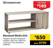 Home & Kitchen Banstead Media Unit