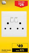CBI Double Socket 4 x 4