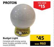 Proton Budget Light