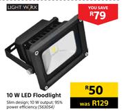 Light Worx 10W LED Floodlight