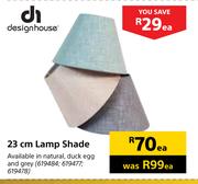 Design House 23cm Lamp Shade-Each