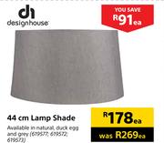 Design House 44cm Lamp Shade-Each