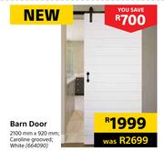 Barn Door 2100mmX920mm