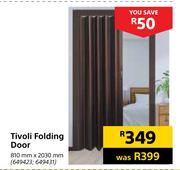 Tivoli Folding Door 810mmX2030mm