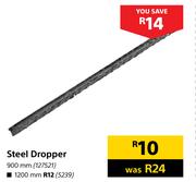 Steel Dropper 900mm