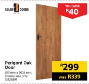 Solid Doors Perigord Oak Door 2032mmX813mm