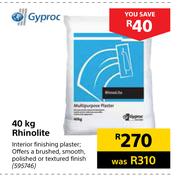 Gyproc 40kg Rhinolite