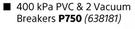 Builders 400 KPa PVC & 2 Vaccum Breakers